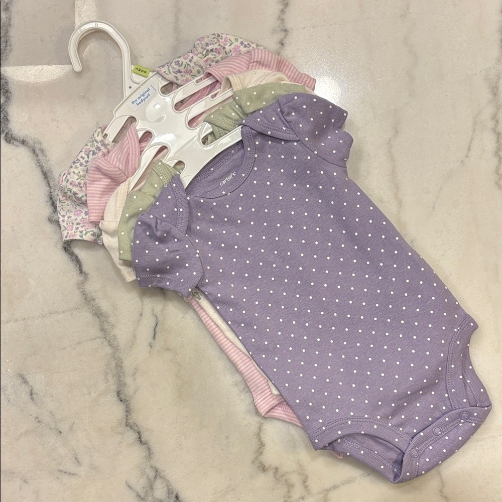 Carter's Multicolor Baby Bodysuit Set